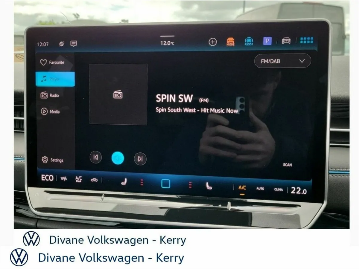 Volkswagen ID.7 Saloon, Electric, 2027, Blue