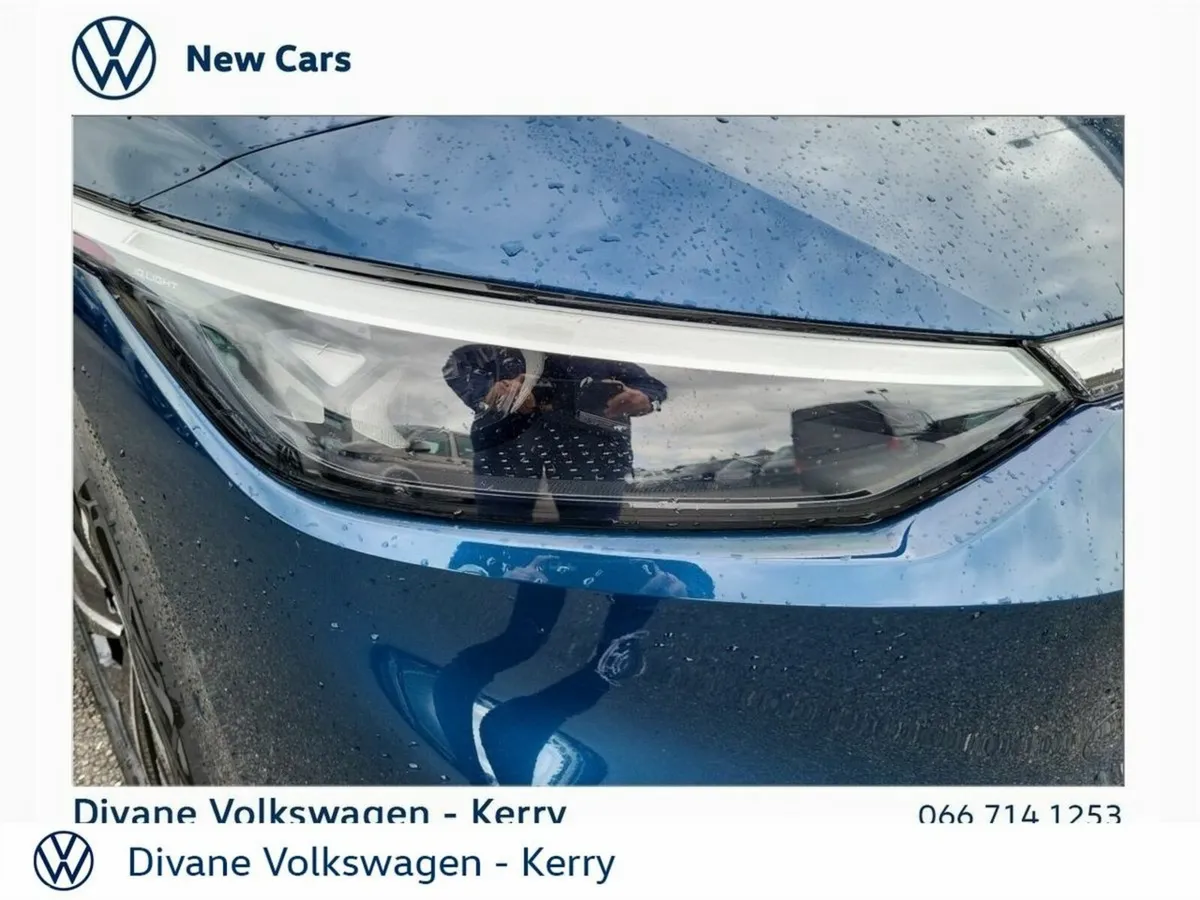 Volkswagen ID.7 Saloon, Electric, 2027, Blue