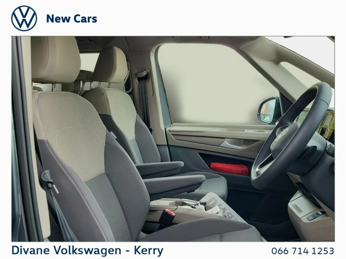 Volkswagen Multivan MPV, Petrol Plug-in Hybrid, 2026, Grey