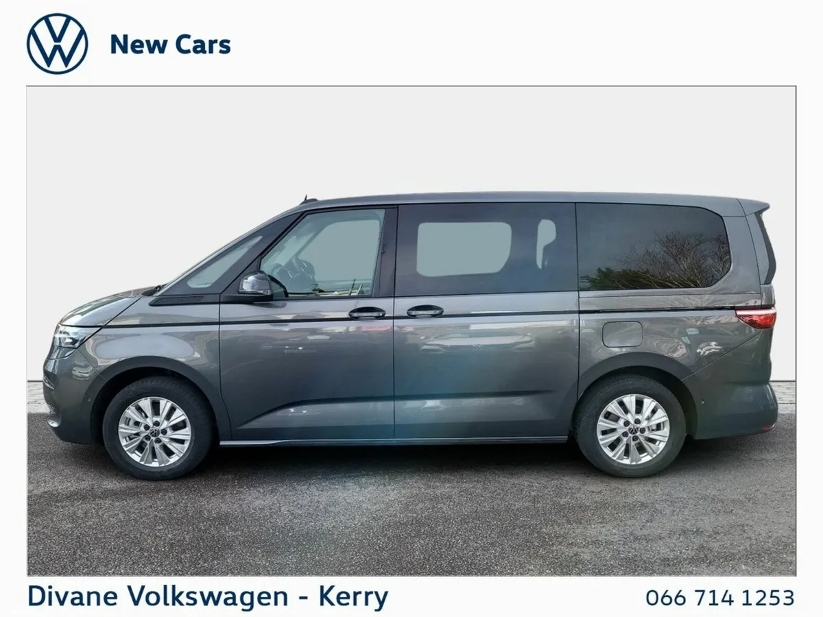 Volkswagen Multivan MPV, Petrol Plug-in Hybrid, 2026, Grey