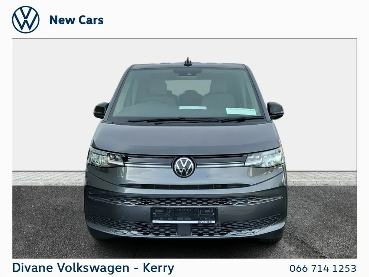 Volkswagen Multivan MPV, Petrol Plug-in Hybrid, 2026, Grey