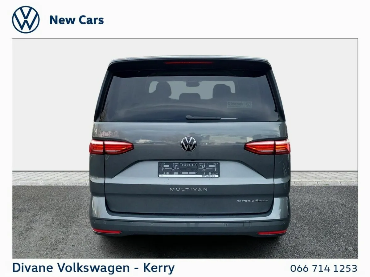 Volkswagen Multivan MPV, Petrol Plug-in Hybrid, 2026, Grey