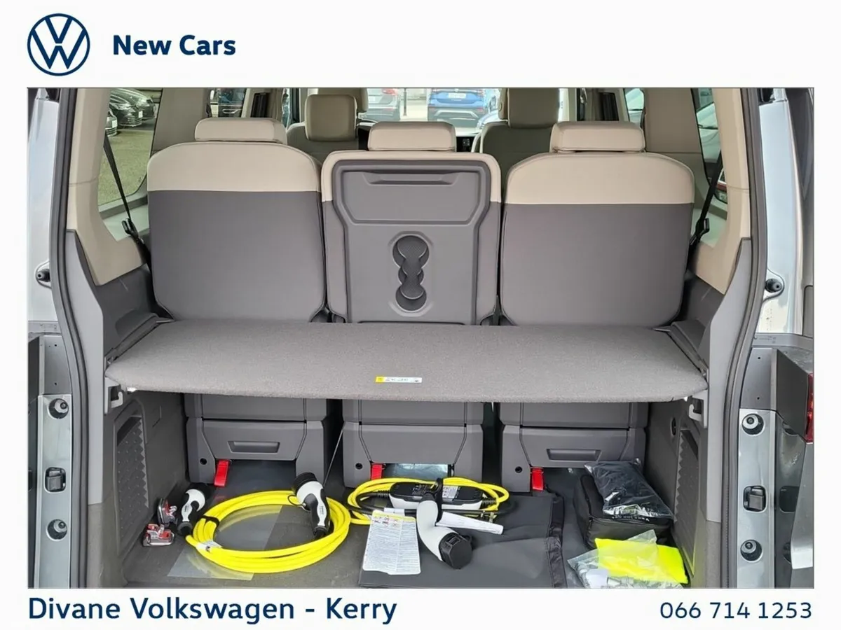 Volkswagen Multivan MPV, Petrol Plug-in Hybrid, 2026, Grey