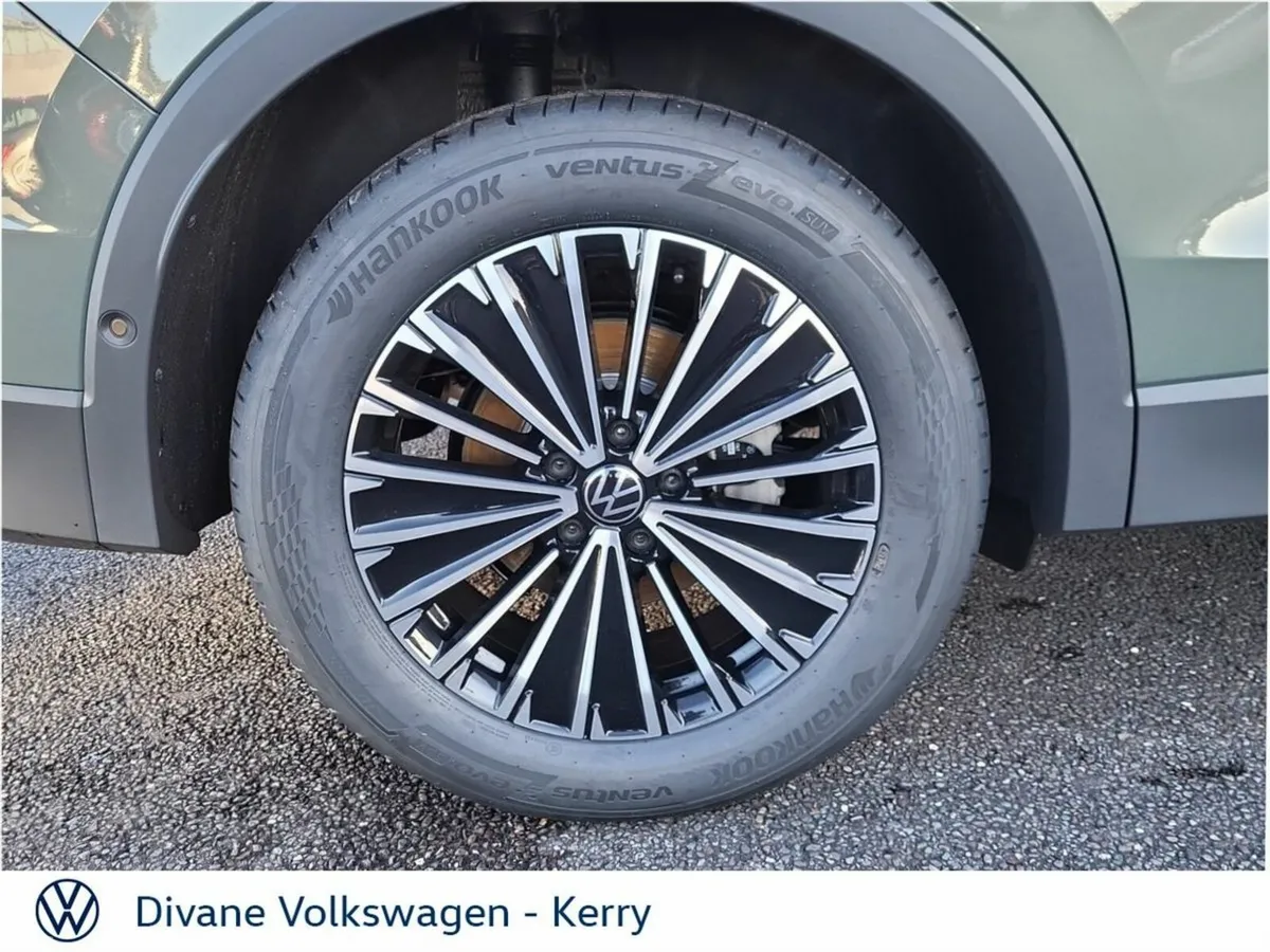Volkswagen Tiguan SUV, Diesel, 2027, Green