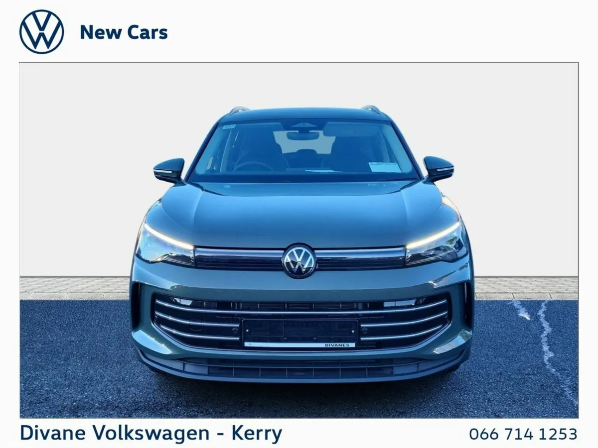 Volkswagen Tiguan SUV, Diesel, 2027, Green
