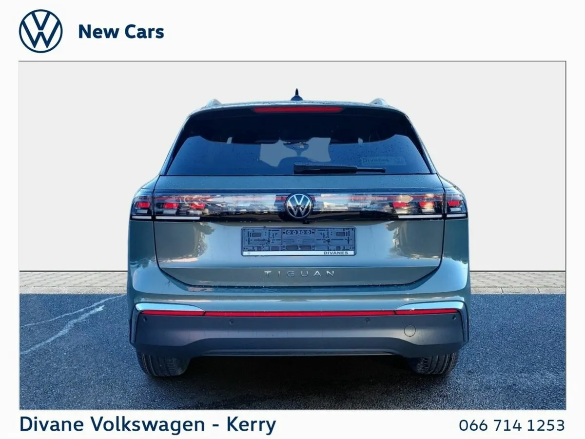 Volkswagen Tiguan SUV, Diesel, 2027, Green