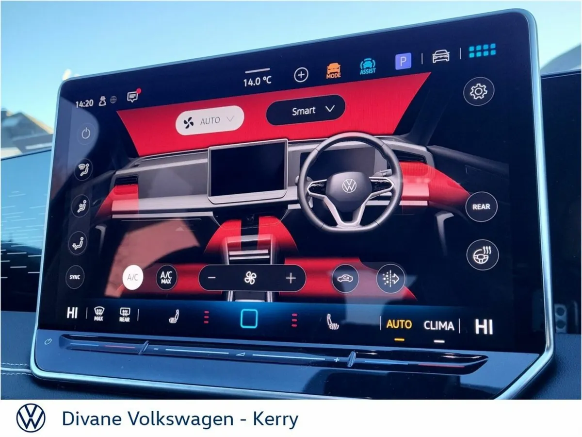 Volkswagen Tiguan SUV, Diesel, 2027, Green