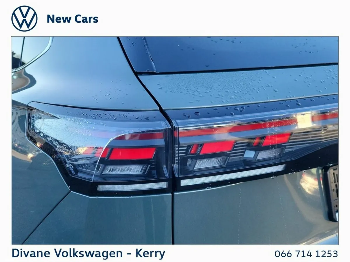 Volkswagen Tiguan SUV, Diesel, 2027, Green