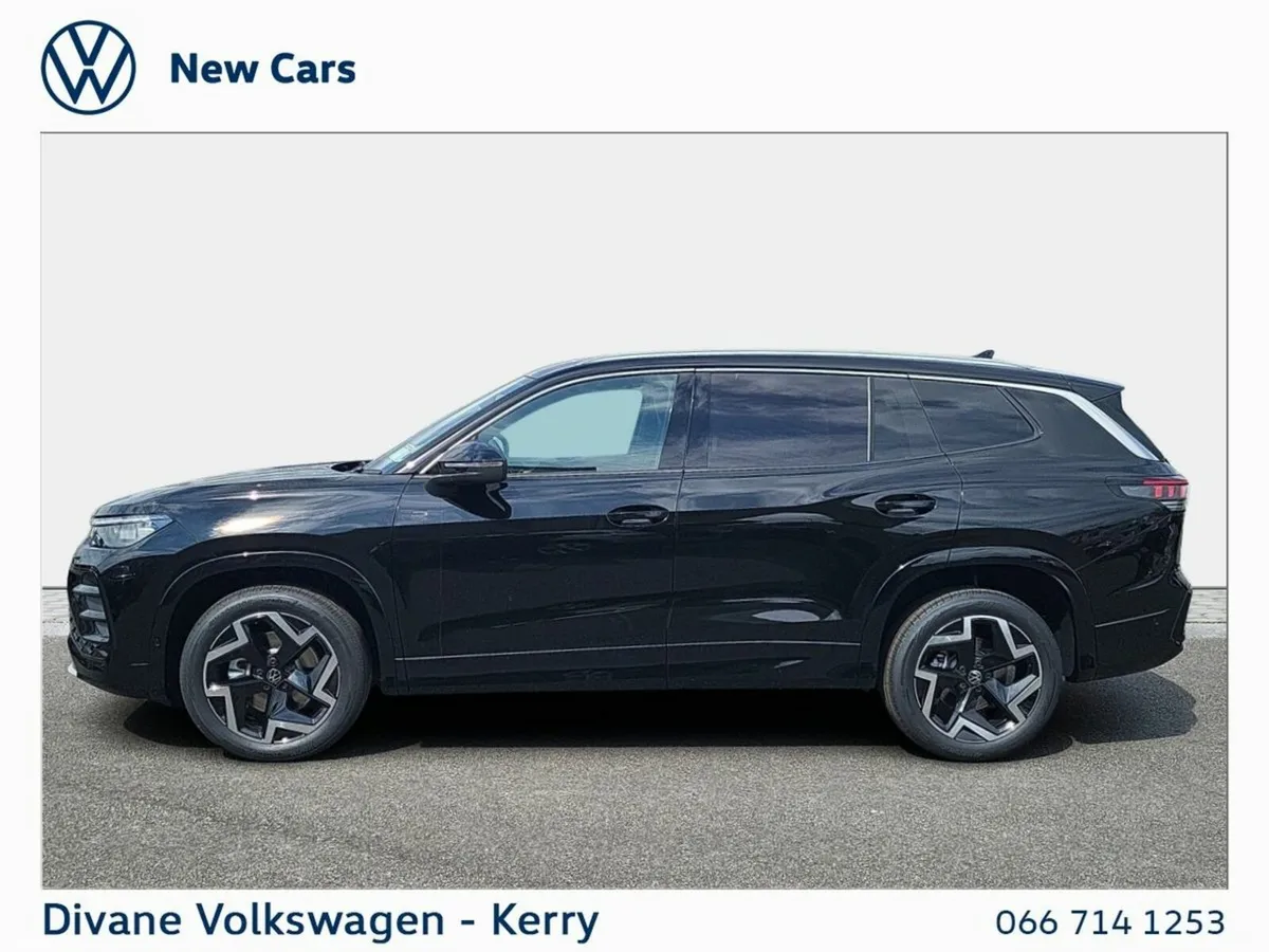 Volkswagen Tayron SUV, Diesel, 2027, Black