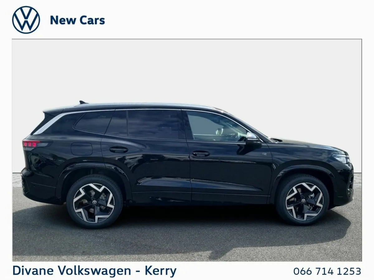Volkswagen Tayron SUV, Diesel, 2027, Black