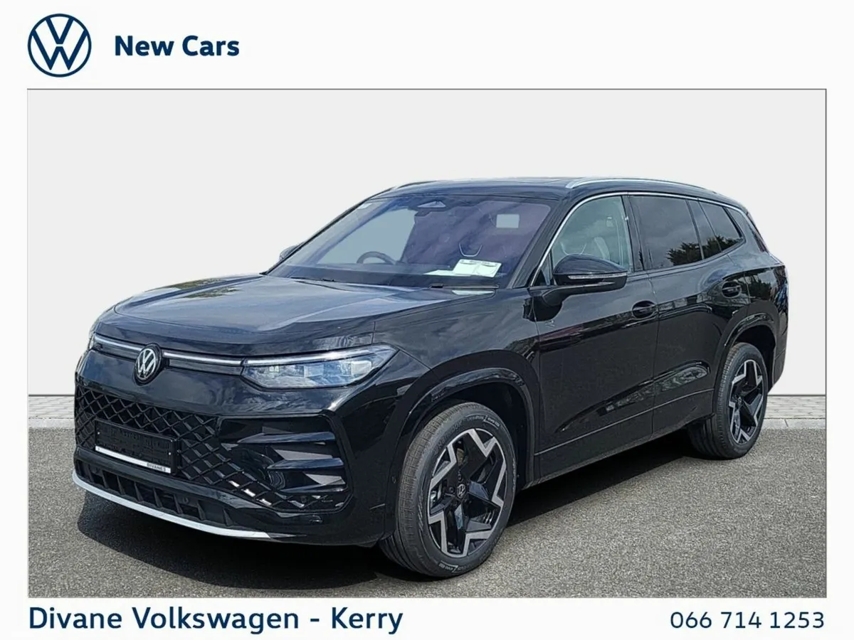 Volkswagen Tayron SUV, Diesel, 2027, Black