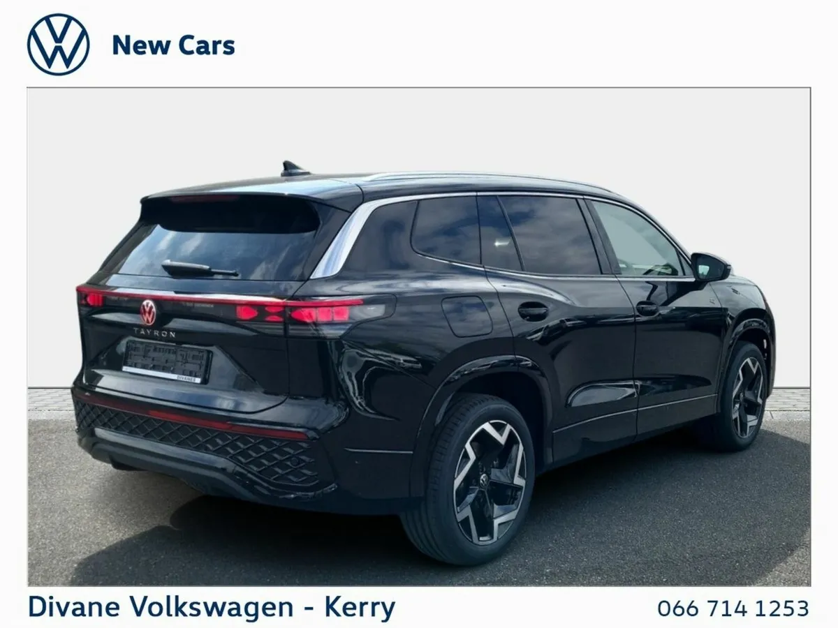 Volkswagen Tayron SUV, Diesel, 2027, Black