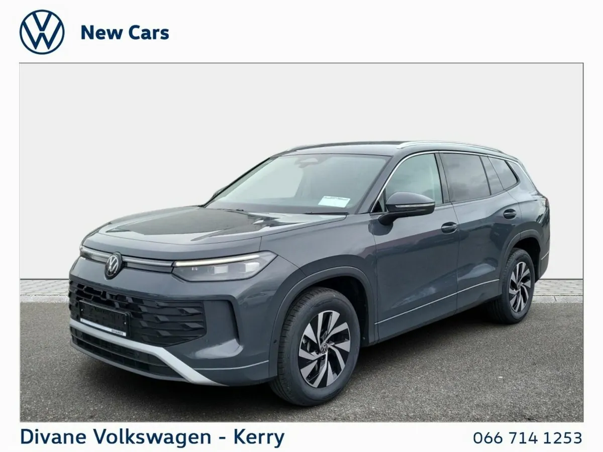 Volkswagen Tayron SUV, Diesel, 2027, Grey
