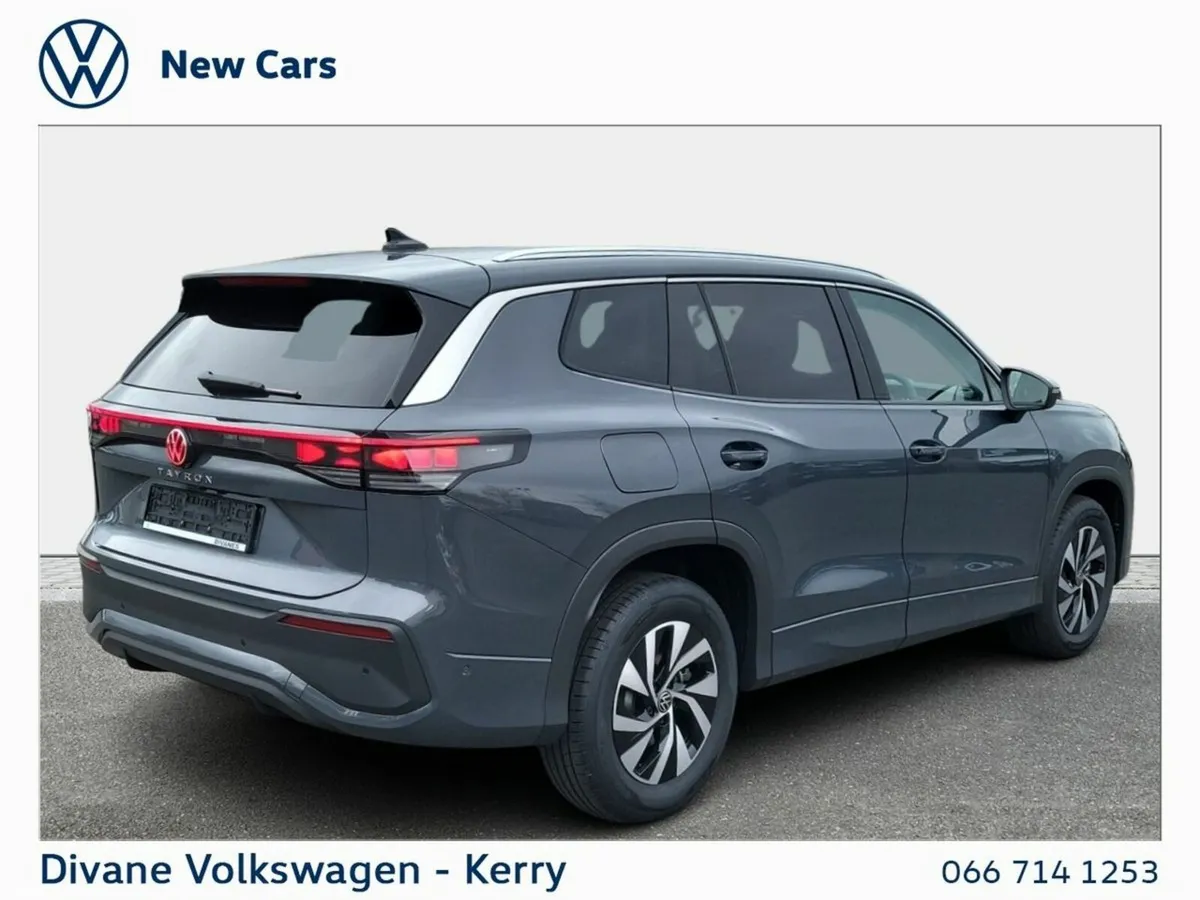 Volkswagen Tayron SUV, Diesel, 2027, Grey