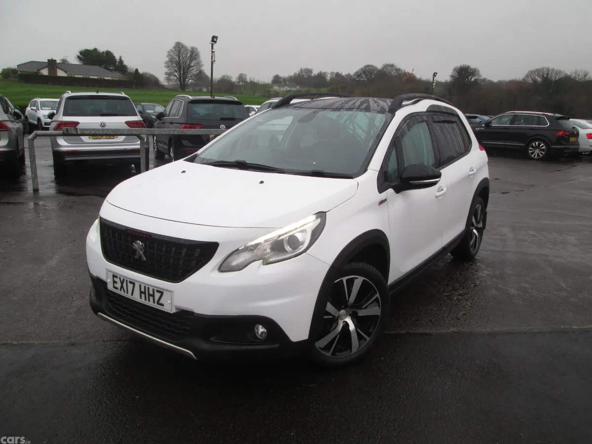 Peugeot 2008 SUV, Diesel, 2017, White
