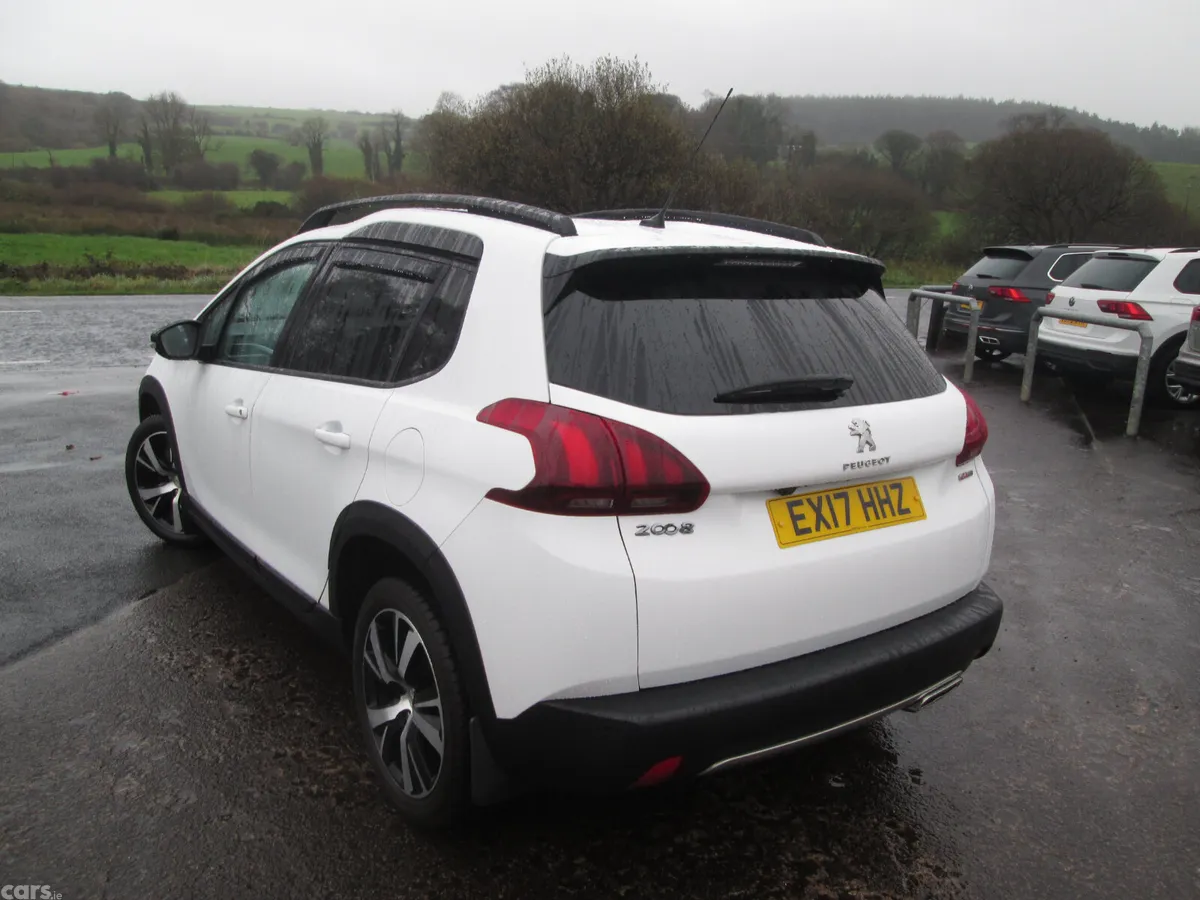 Peugeot 2008 SUV, Diesel, 2017, White