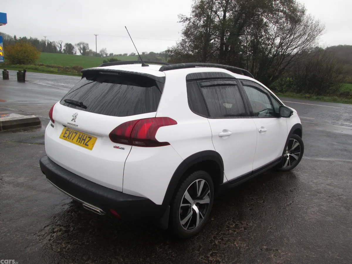 Peugeot 2008 SUV, Diesel, 2017, White