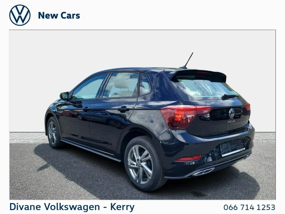 Volkswagen Polo Hatchback, Petrol, 2027, Black