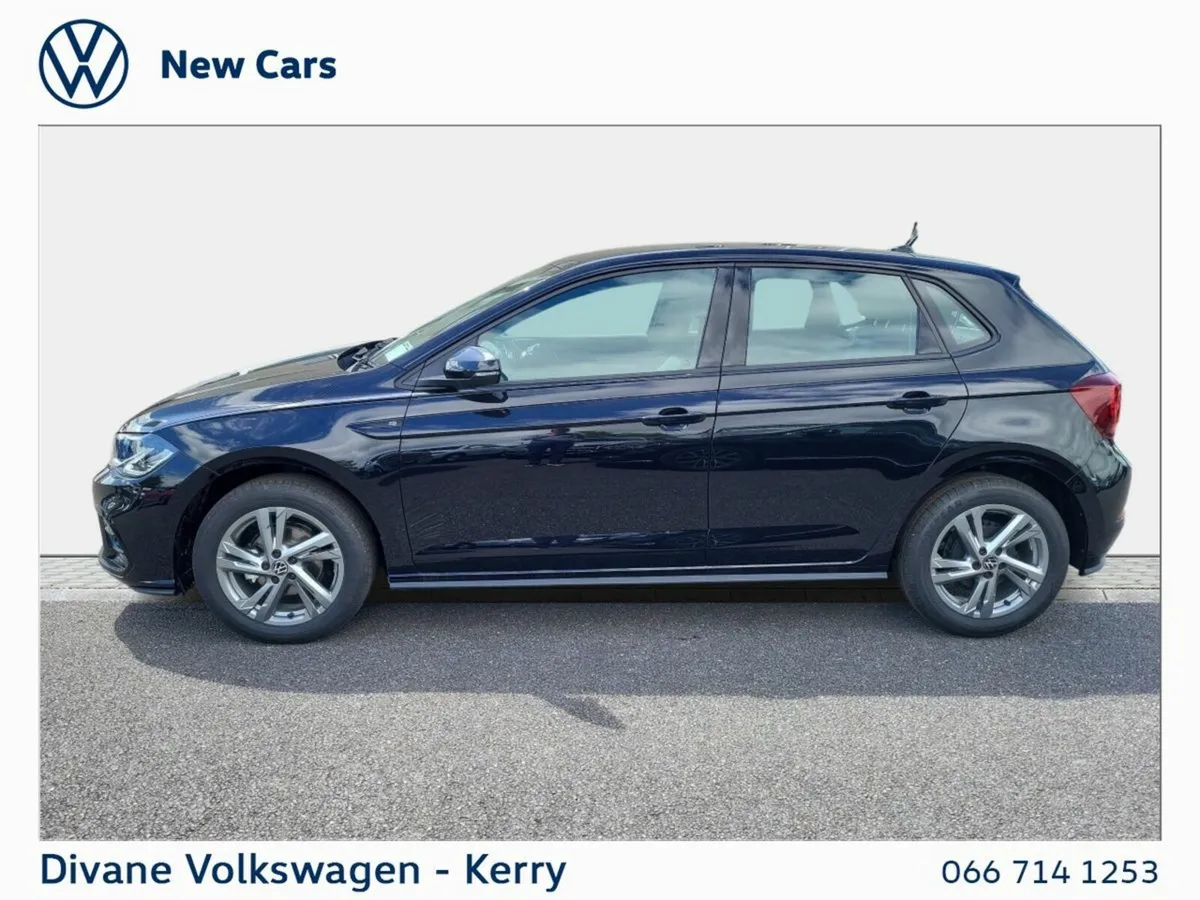 Volkswagen Polo Hatchback, Petrol, 2027, Black