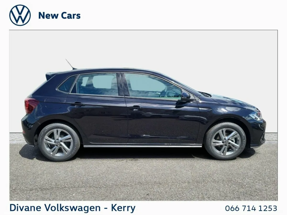 Volkswagen Polo Hatchback, Petrol, 2027, Black