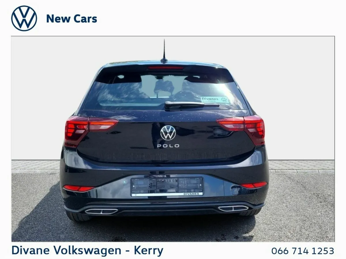 Volkswagen Polo Hatchback, Petrol, 2027, Black