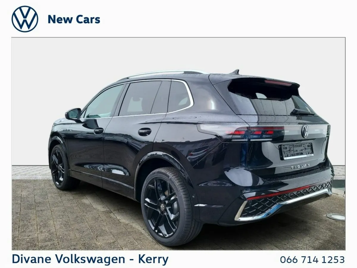 Volkswagen Tiguan SUV, Petrol Plug-in Hybrid, 2027, Black