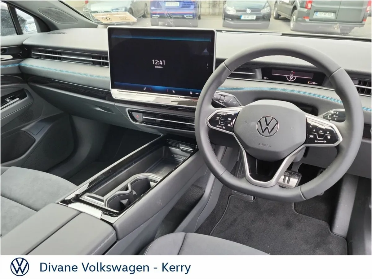 Volkswagen ID.7 Coupe, Electric, 2027, Grey