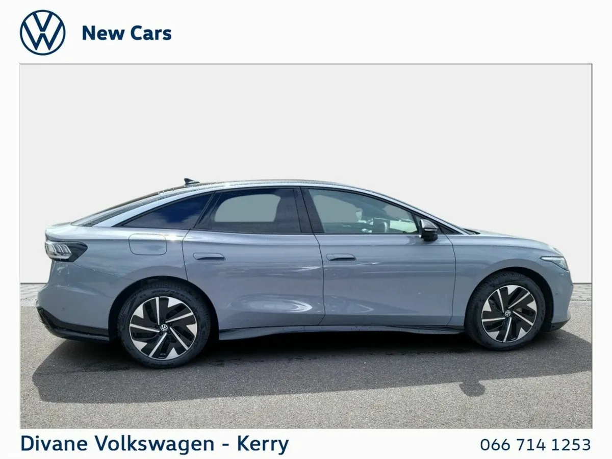 Volkswagen ID.7 Coupe, Electric, 2027, Grey