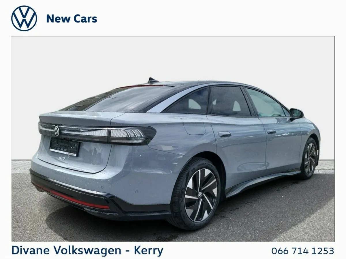 Volkswagen ID.7 Coupe, Electric, 2027, Grey