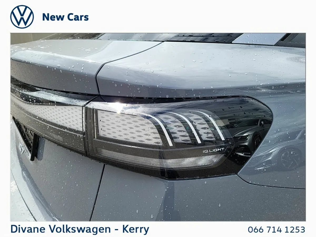 Volkswagen ID.7 Coupe, Electric, 2027, Grey