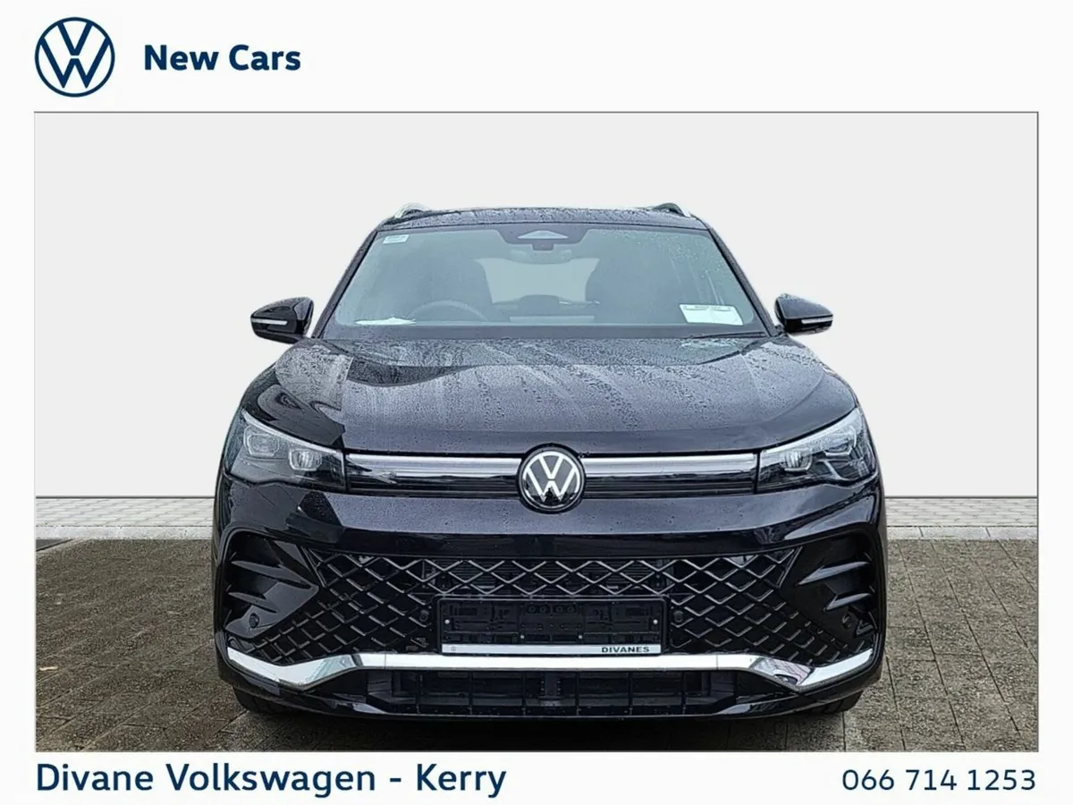 Volkswagen Tiguan SUV, Petrol Plug-in Hybrid, 2027, Black