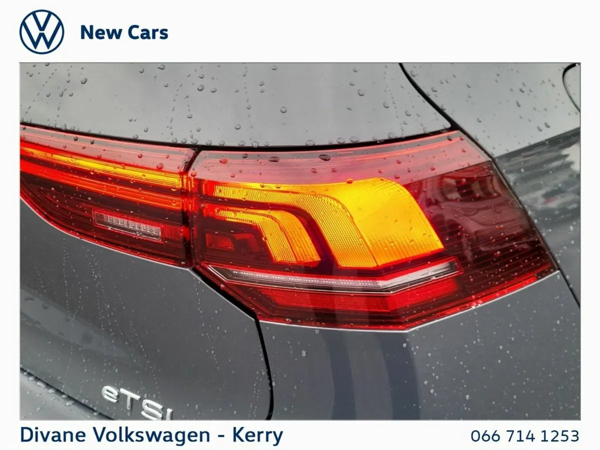 Volkswagen Golf Hatchback, Petrol Hybrid, 2027, Grey