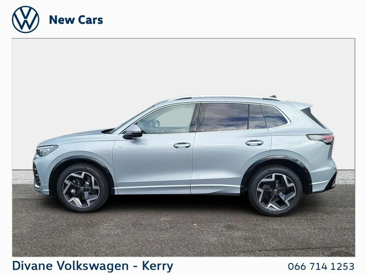 Volkswagen Tiguan SUV, Diesel, 2027, Silver