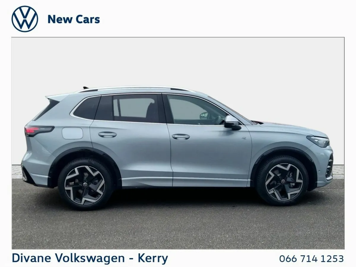 Volkswagen Tiguan SUV, Diesel, 2027, Silver