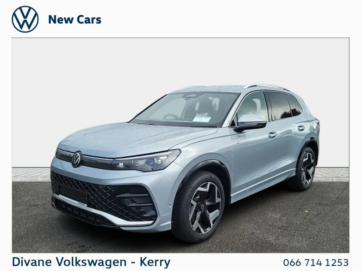 Volkswagen Tiguan SUV, Diesel, 2027, Silver