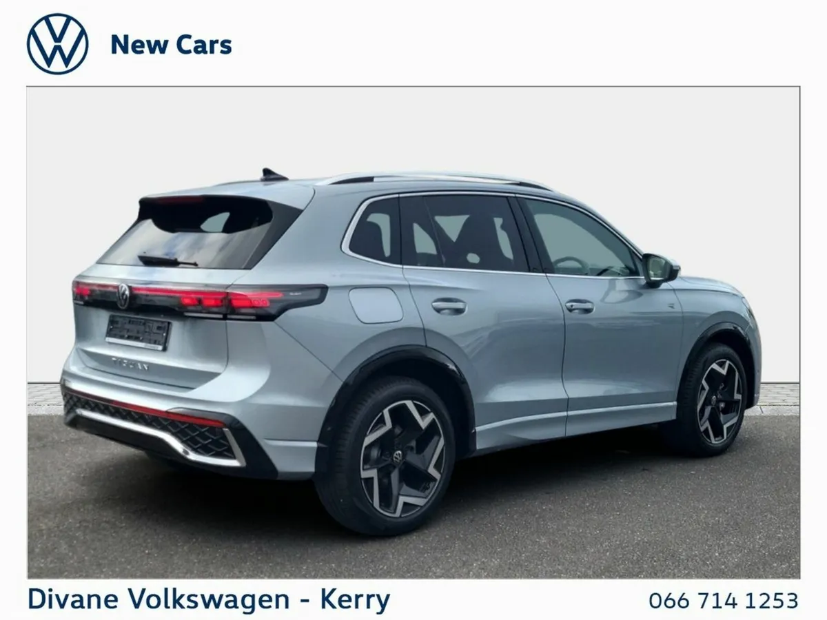 Volkswagen Tiguan SUV, Diesel, 2027, Silver