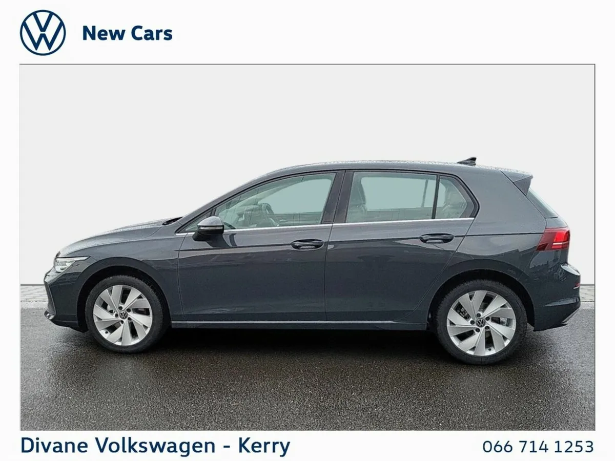 Volkswagen Golf Hatchback, Petrol Hybrid, 2027, Grey