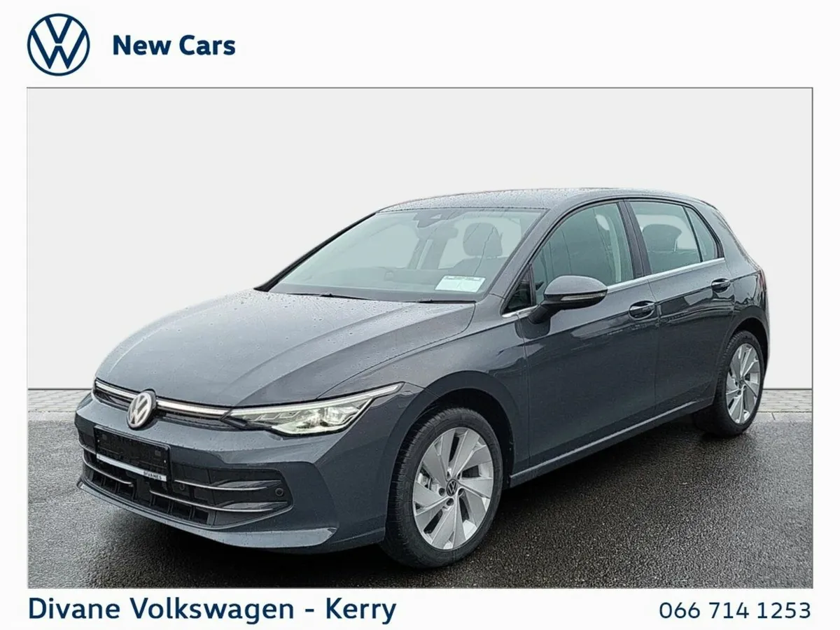 Volkswagen Golf Hatchback, Petrol Hybrid, 2027, Grey