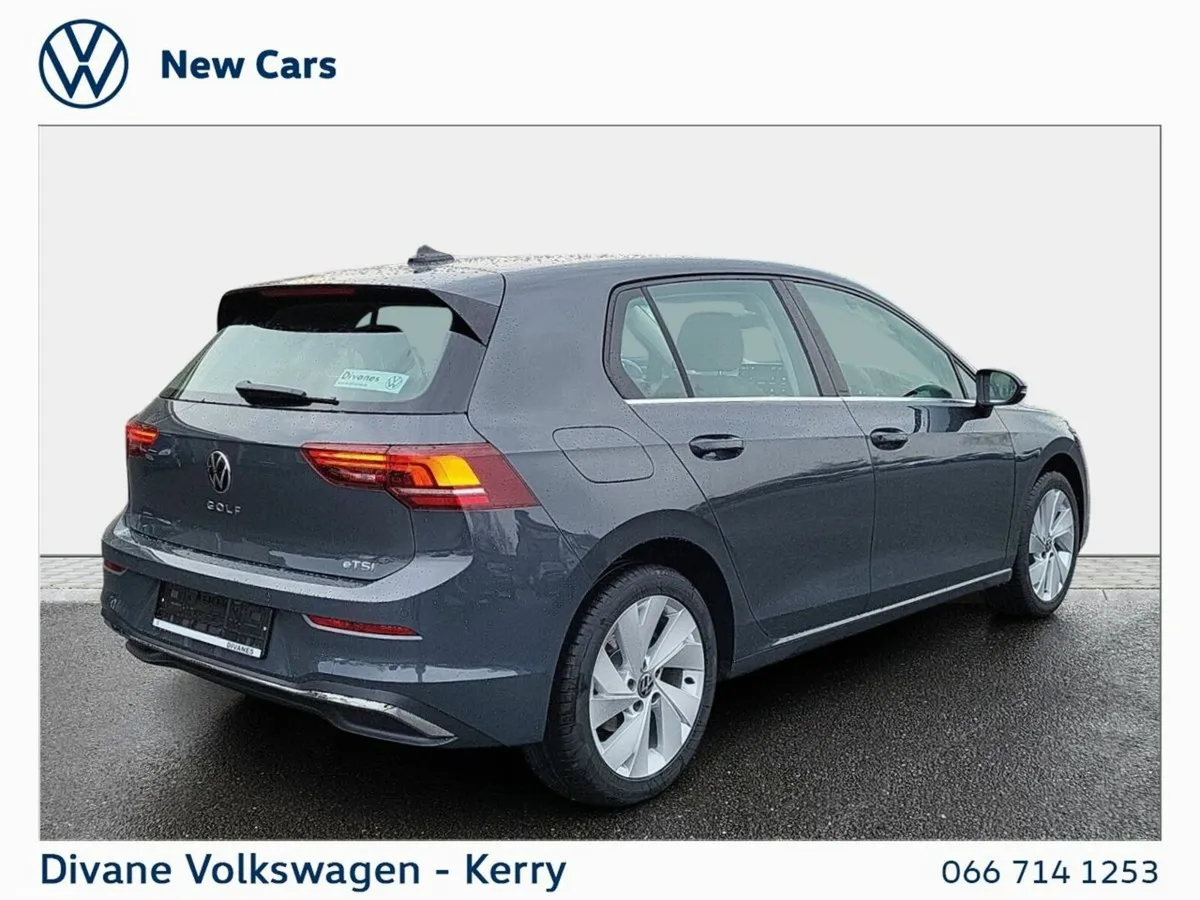 Volkswagen Golf Hatchback, Petrol Hybrid, 2027, Grey