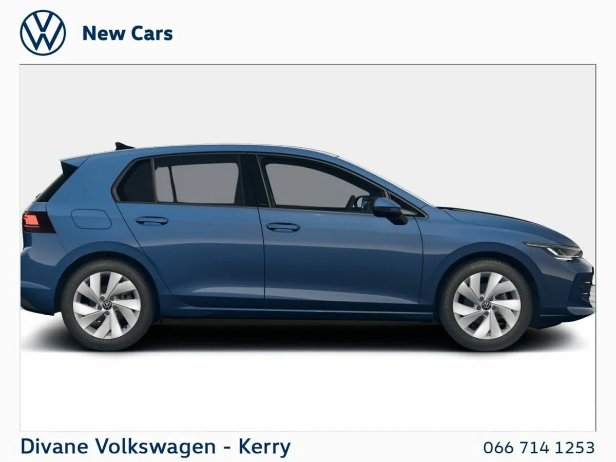 Volkswagen Golf Hatchback, Petrol Hybrid, 2027, Blue