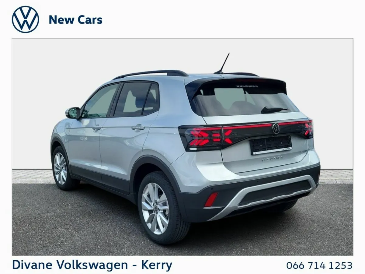 Volkswagen T-Cross SUV, Petrol, 2027, Silver