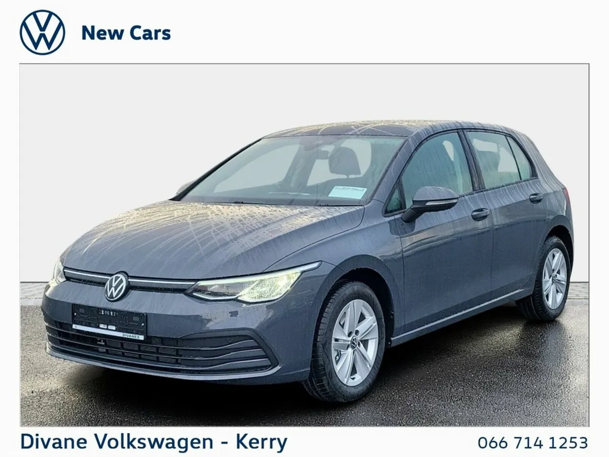 Volkswagen Golf Hatchback, Diesel, 2027, Grey