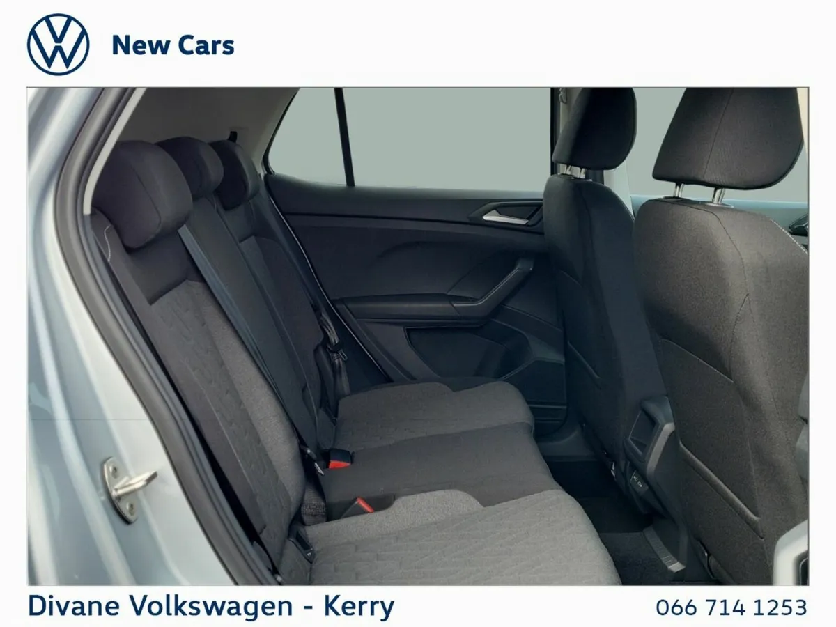 Volkswagen T-Cross SUV, Petrol, 2027, Silver