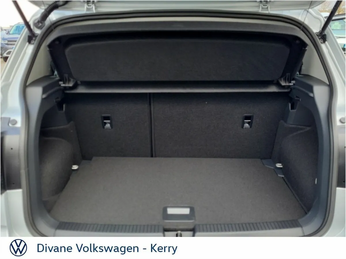 Volkswagen T-Cross SUV, Petrol, 2027, Silver