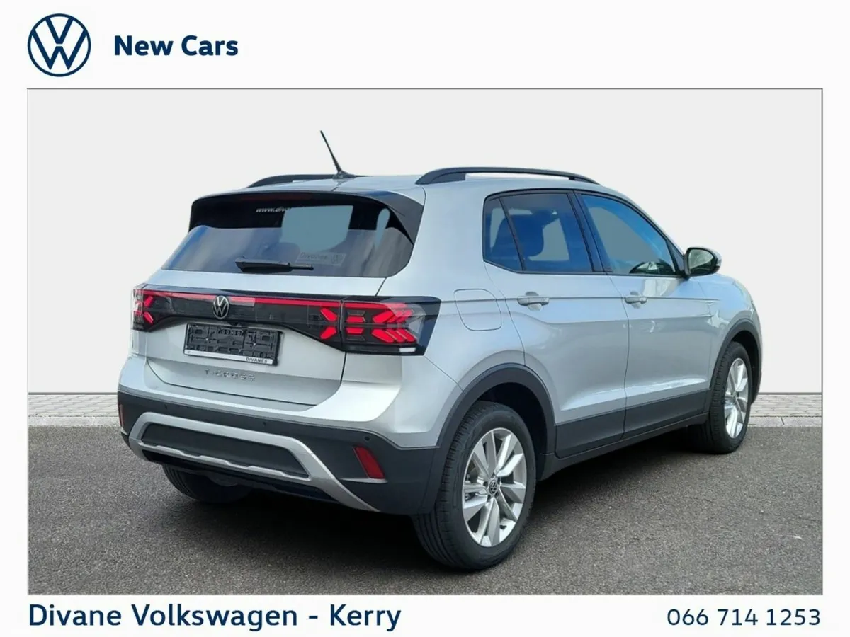 Volkswagen T-Cross SUV, Petrol, 2027, Silver