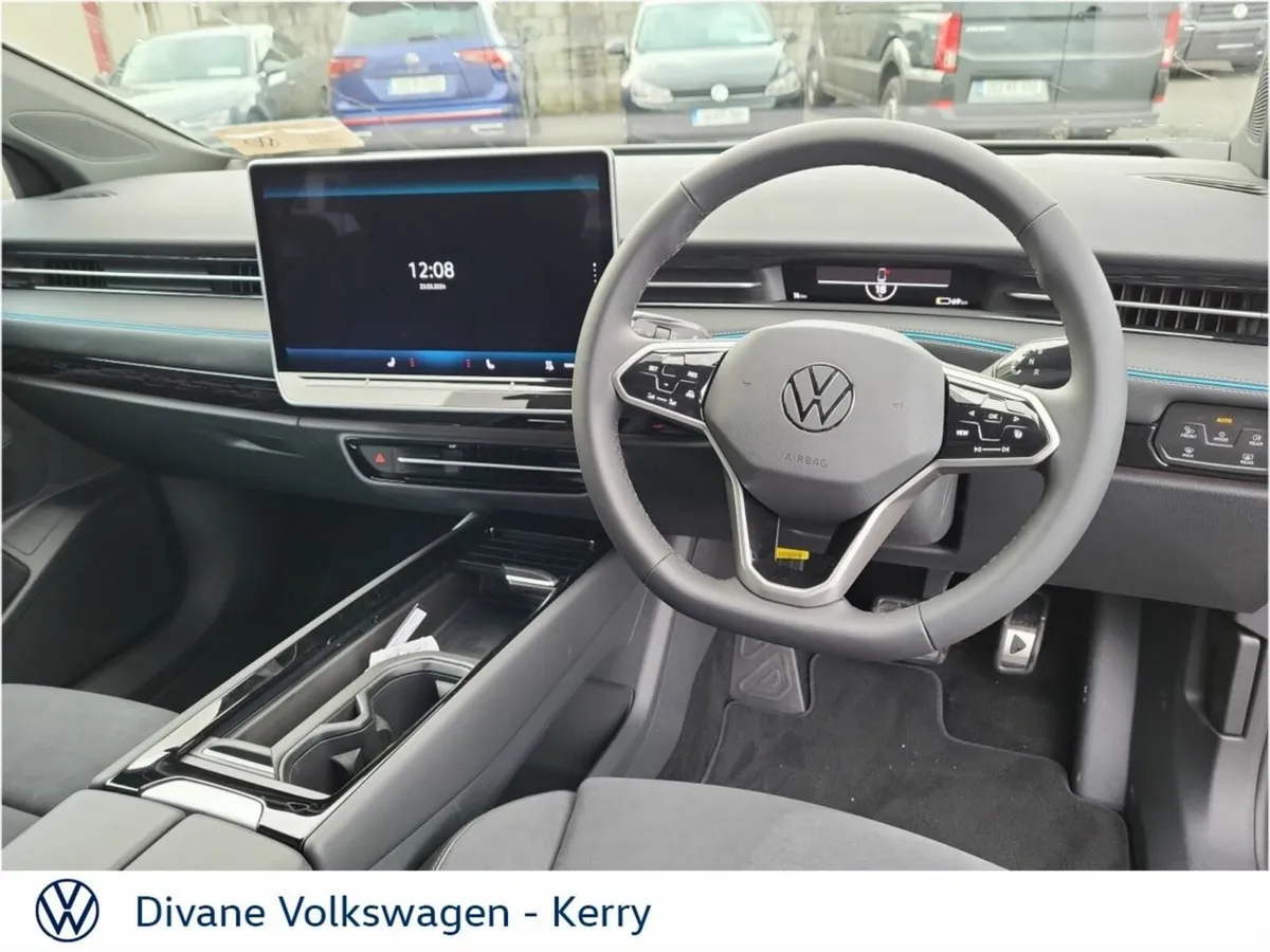 Volkswagen ID.7 Coupe, Electric, 2027, Blue