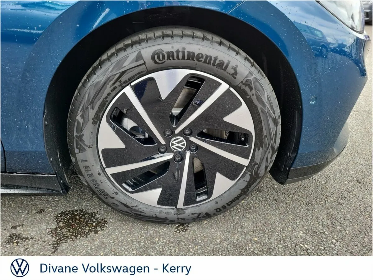Volkswagen ID.7 Coupe, Electric, 2027, Blue