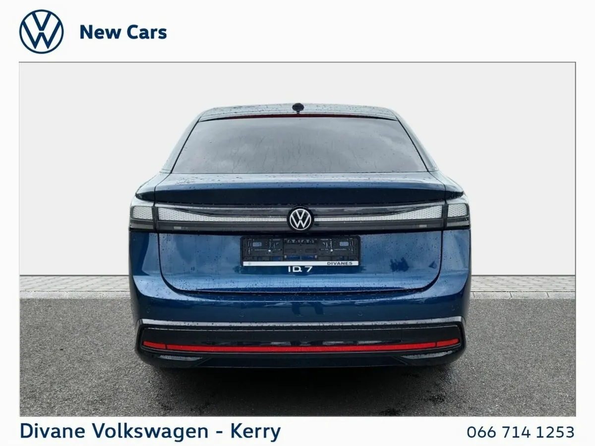 Volkswagen ID.7 Coupe, Electric, 2027, Blue