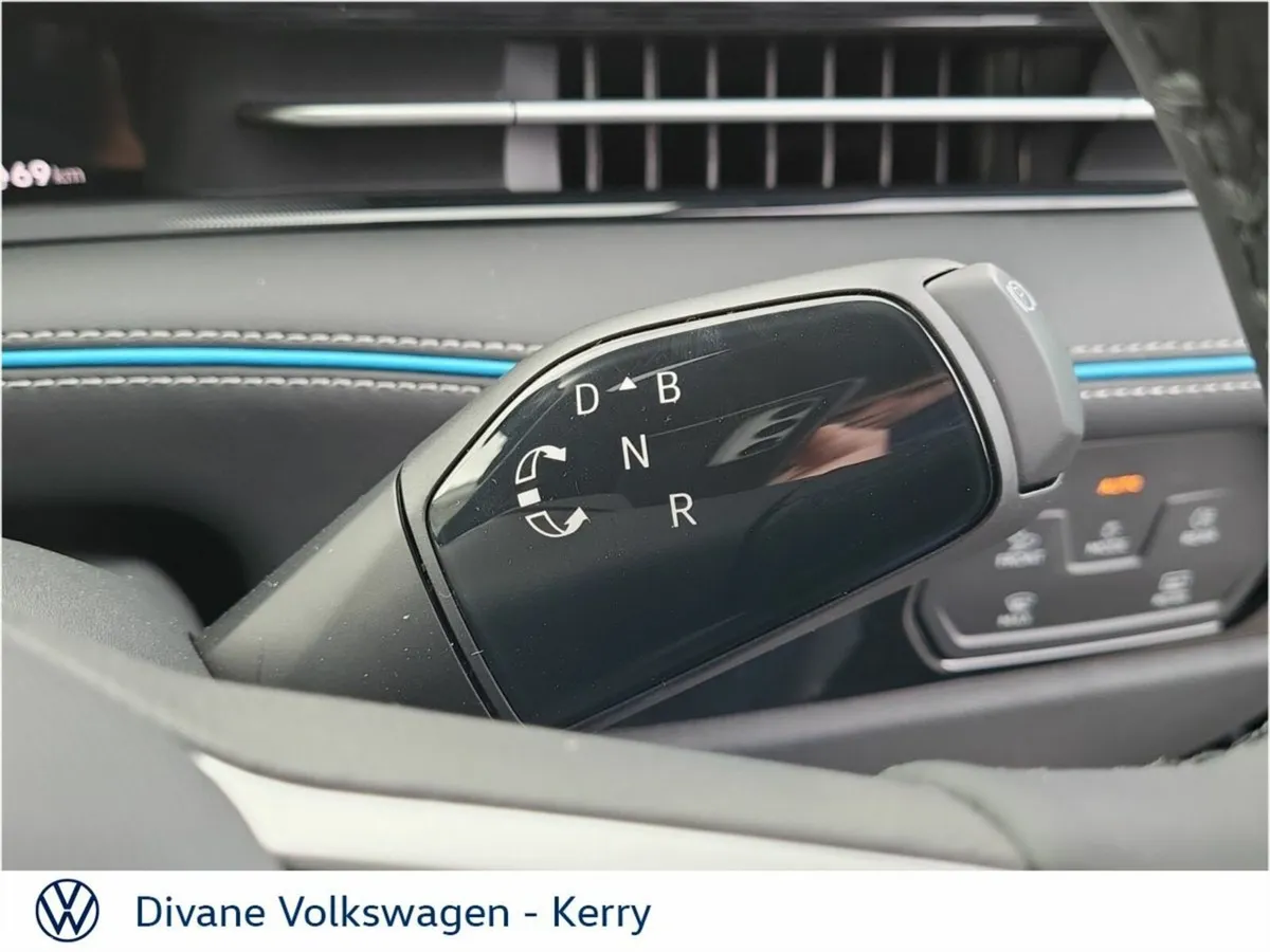 Volkswagen ID.7 Coupe, Electric, 2027, Blue