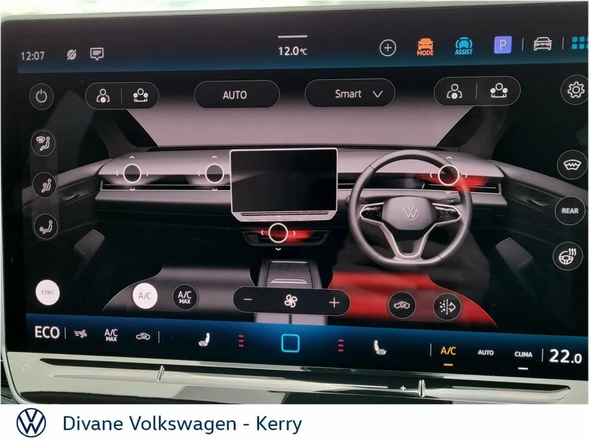 Volkswagen ID.7 Coupe, Electric, 2027, Blue